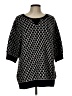 Kirna Zabête Polka Dots Black Pullover Sweater Size L - photo 1
