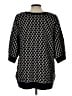 Kirna Zabête Polka Dots Black Pullover Sweater Size L - photo 2