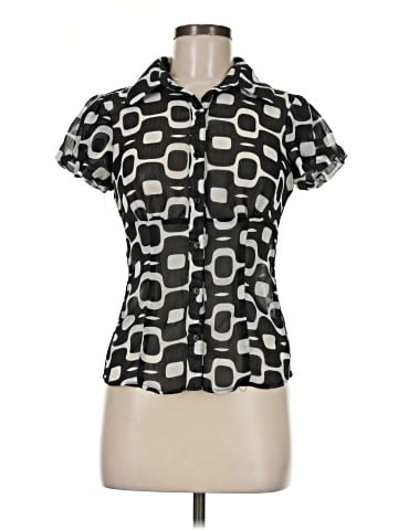 B-Works Short Sleeve Blouse (view 1)