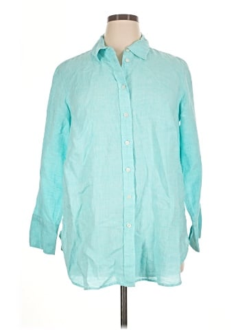 Talbots Long Sleeve Button-Down Shirt (view 1)