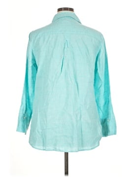 Talbots Long Sleeve Button-Down Shirt (view 2)