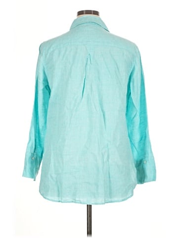 Talbots Long Sleeve Button-Down Shirt (view 2)