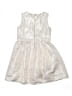 Crewcuts Metallic Silver Dress Size 8 - photo 2