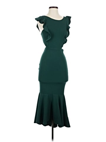Petal and Pup Cocktail Dress (view 1)