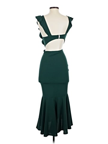 Petal and Pup Cocktail Dress (view 2)