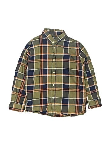 Mayoral Long Sleeve Button-Down Shirt (view 1)