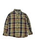 Mayoral 100% Cotton Plaid Green Long Sleeve Button-Down Shirt Size 4 - photo 1