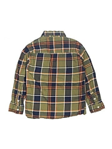 Mayoral Long Sleeve Button-Down Shirt (view 2)