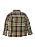 Mayoral 100% Cotton Plaid Green Long Sleeve Button-Down Shirt Size 4 - photo 2
