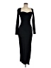 STAUD Solid Black Cocktail Dress Size M - photo 1