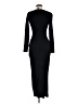 STAUD Solid Black Cocktail Dress Size M - photo 2