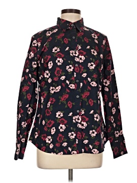 Lands' End Long Sleeve Blouse