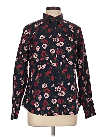 Lands' End Long Sleeve Blouse (view 1)