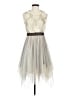Ryu Gray Cocktail Dress Size S - photo 1