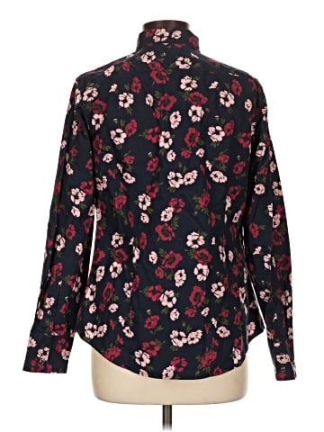 Lands' End Long Sleeve Blouse (view 2)
