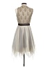 Ryu Gray Cocktail Dress Size S - photo 2