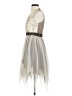 Ryu Gray Cocktail Dress Size S - photo 5