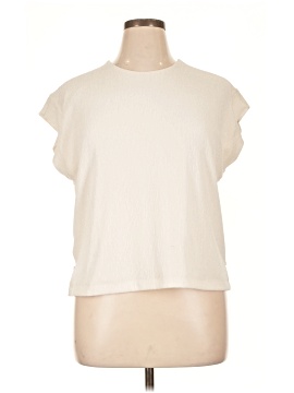 Banana Republic Factory Store Short Sleeve Top (view 1)