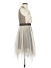 Ryu Gray Cocktail Dress Size S - photo 4