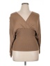 Chelsea & Theodore Tan Pullover Sweater Size XL - photo 1