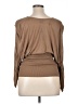 Chelsea & Theodore Tan Pullover Sweater Size XL - photo 2