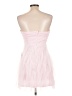 Lulus 100% Polyester Pink Cocktail Dress Size L - photo 2
