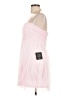 Lulus 100% Polyester Pink Cocktail Dress Size L - photo 5