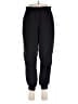 Unbranded Solid Black Track Pants Size M (estimated) - photo 1