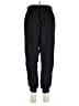 Unbranded Solid Black Track Pants Size M (estimated) - photo 2
