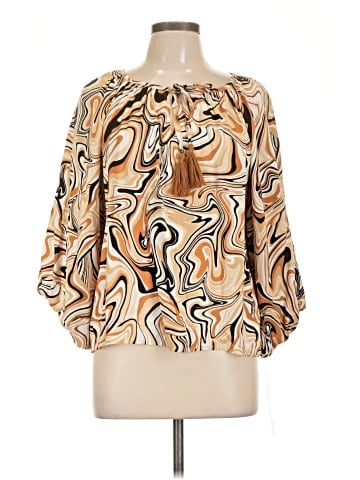 Ruby Rd. 3/4 Sleeve Blouse (view 1)