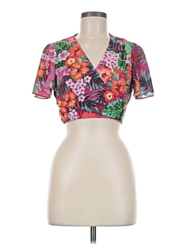 Show Me Your Mumu Short Sleeve Blouse (view 1)