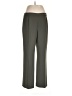 Kasper 100% Polyester Solid Green Dress Pants Size 12 Petite - photo 1
