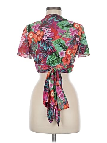 Show Me Your Mumu Short Sleeve Blouse (view 2)