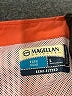 Magellan Outdoors 100% Polyester Orange Short Sleeve Blouse Size L - photo 7