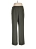 Kasper 100% Polyester Solid Green Dress Pants Size 12 Petite - photo 2