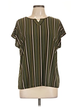 Liz Claiborne Short Sleeve Blouse
