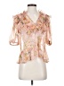 Zara Pink 3/4 Sleeve Blouse Size S - photo 1