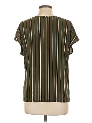 Liz Claiborne Short Sleeve Blouse (view 2)
