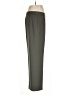 Kasper 100% Polyester Solid Green Dress Pants Size 12 Petite - photo 4
