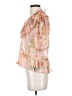 Zara Pink 3/4 Sleeve Blouse Size S - photo 5