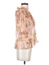 Zara Pink 3/4 Sleeve Blouse Size S - photo 4