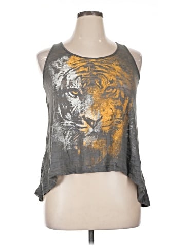 Self Esteem Sleeveless T-Shirt (view 1)