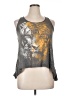 Self Esteem Gray Sleeveless T-Shirt Size XL - photo 1