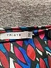 Triste Print Blue Casual Dress Size 2X - photo 7