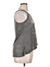 Self Esteem Gray Sleeveless T-Shirt Size XL - photo 4