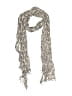 Assorted Brands Ivory Gray Scarf One size - photo 1
