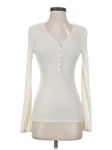 Guess Long Sleeve Henley (view 1)