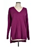 INC International Concepts Purple Pullover Sweater Size L - photo 1