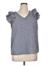 Unbranded Gray Sleeveless Blouse Size 1X - photo 1