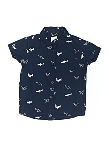 Little Rebels Short Sleeve Button-Down Shirt (view 1)